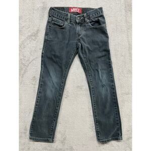 Levi's Jeans 510 Youth Boys 24x22 Blue‎ Super Skinny